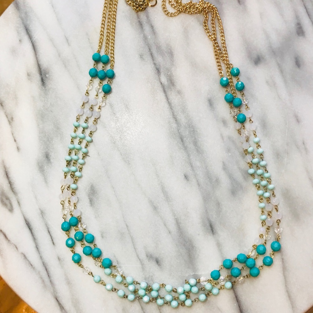 💟turquoise necklace ❤️